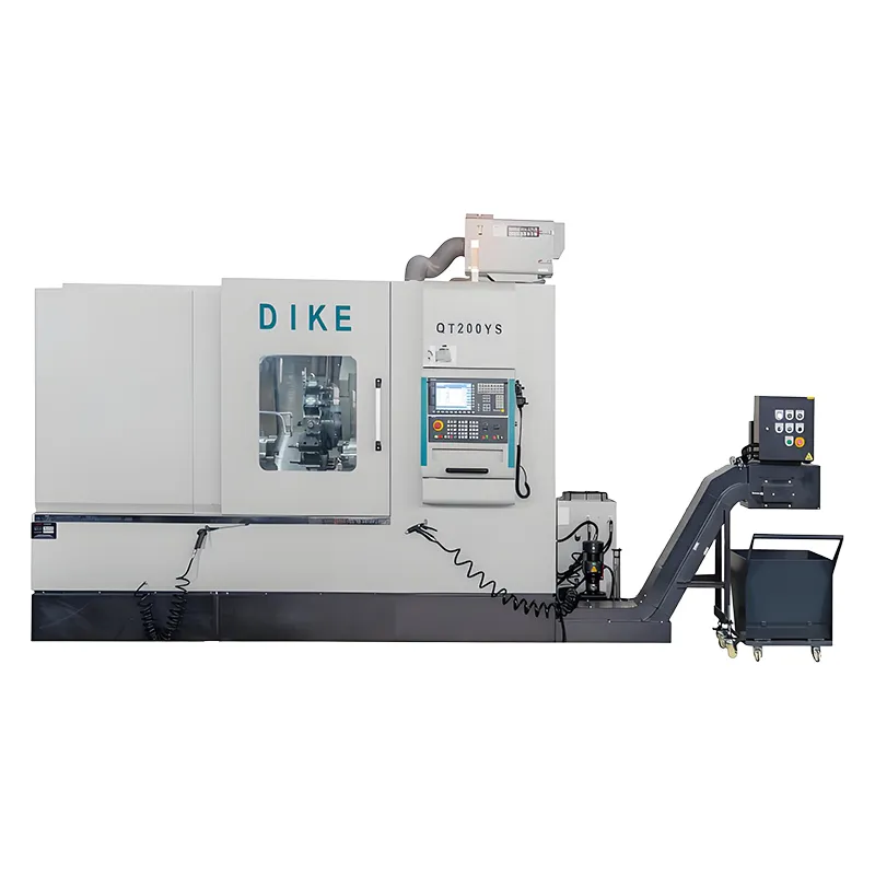 CNC machine lathe