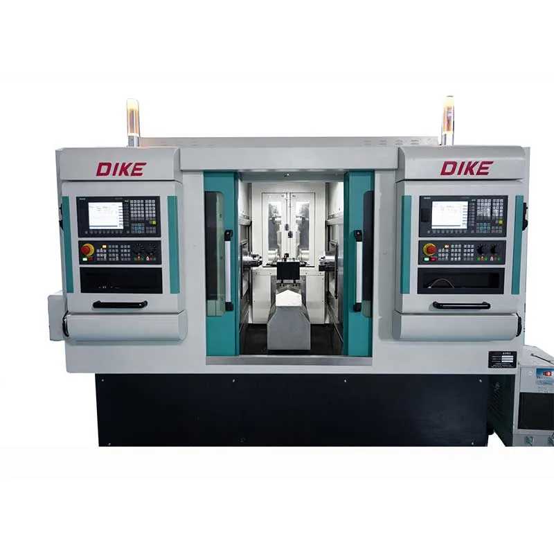 Compact Dual Spindle CNC Lathe